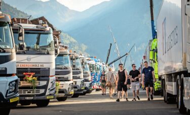 Trucker Country-Festival Westerndorf TIR transNews