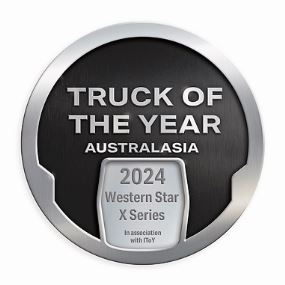 Die X-Reihe der Daimler-Tochter Western Star wird Truck of the Year Australasia 2024.