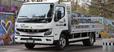 Fuso eCanter TIR transNews