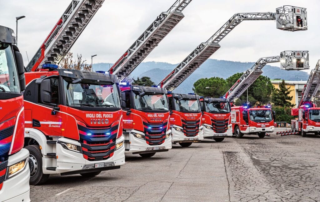 Die Feuerwehrsparte Magirus bleibt nicht im Konzern und wird an Mutares verkauft.