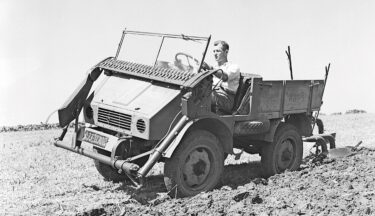 Alleskönner Unimog 75 TIR transNews