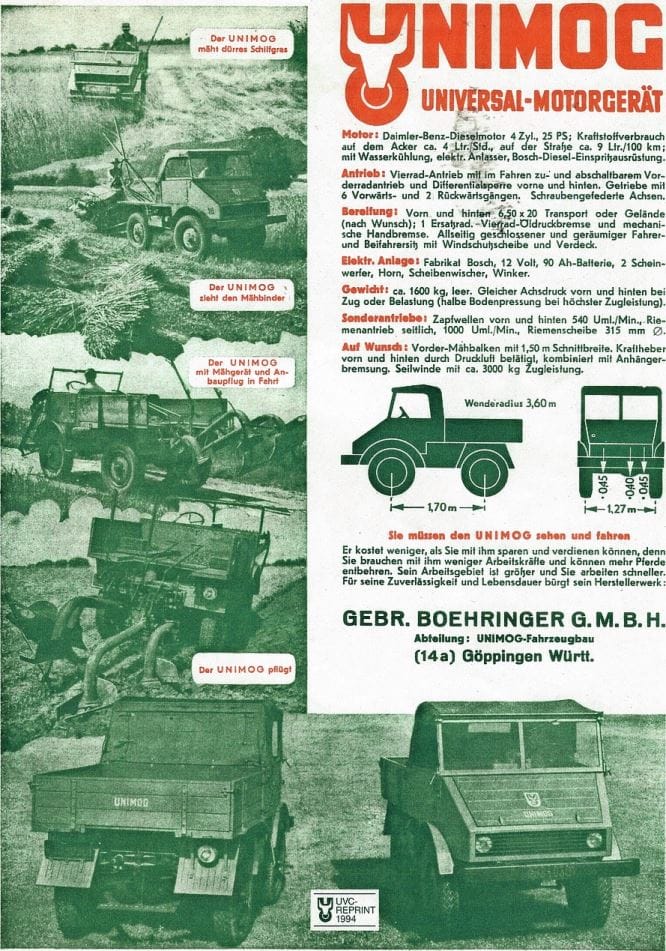 Unimog 75 TIR transNews