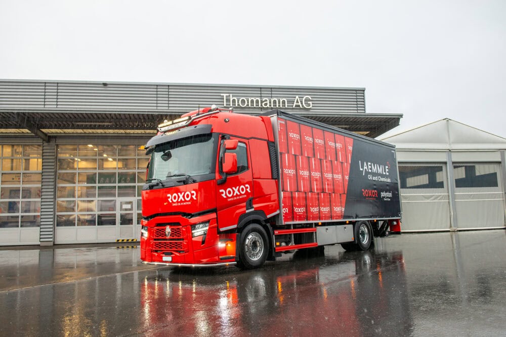 Roxor Laemmle Chemicals AG Renault Trucks TIR transNews