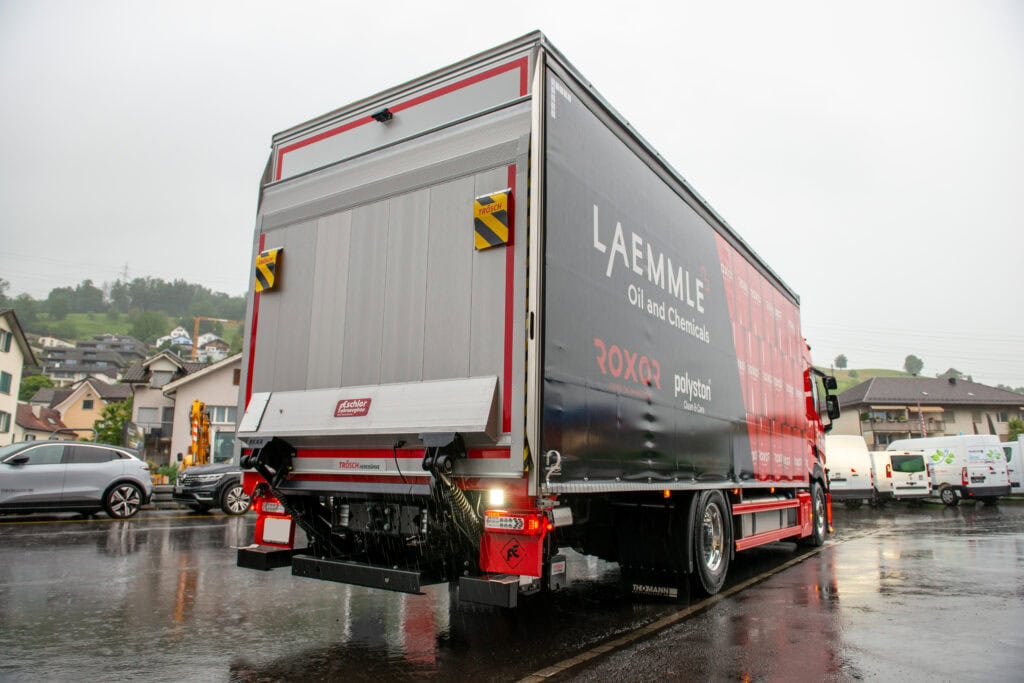 Laemmle Chemicals AG Renault Trucks TIR transNews