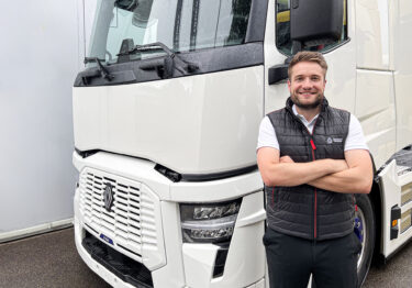 Pascal Schmutz Renault Trucks Schweiz TIR transNews