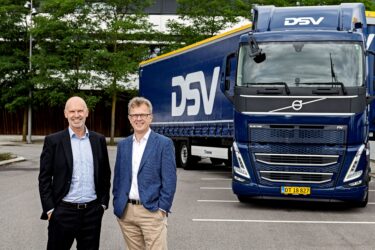 Volvo Trucks E-LKW DSV TIR transNews