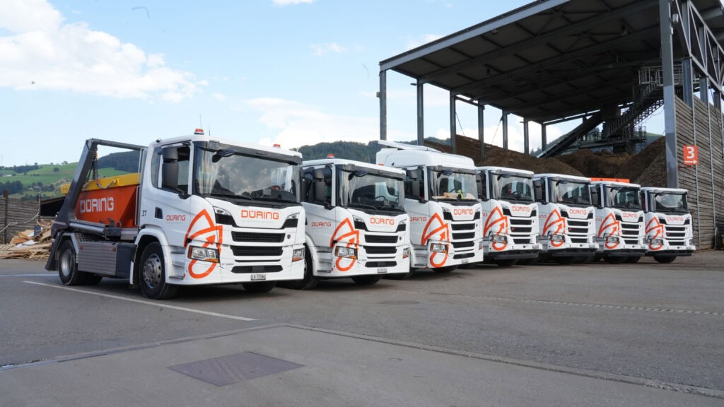 Düring Schweiz AG Scania TIR transNews