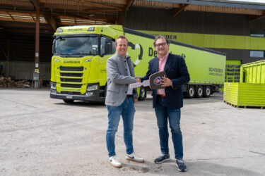 Schneider Umweltservice AG TIR transNews