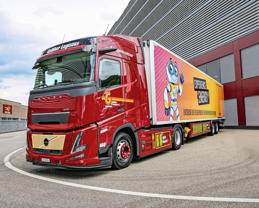 Der neuste E-LKW von Designwerk besitzt bereits die Volvo-Aero-Kabine.