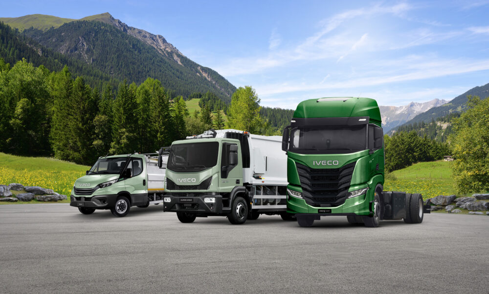 Iveco Bio-CNG Studie TIR transNews