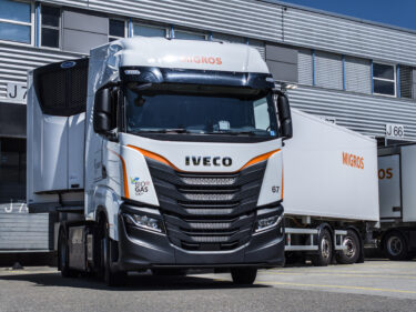 Iveco S-Way Natural Gas Migros Ostschweiz TIR transNews