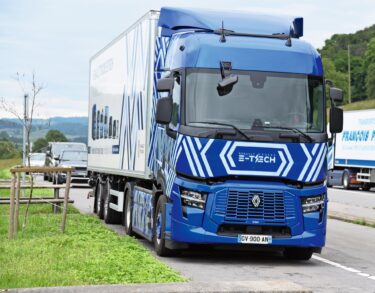 Renault Trucks E-Tech T DiemanondEcho TIR transNews