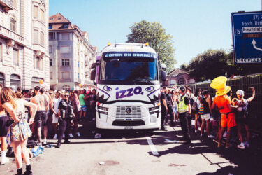 Street Parade 2024 Renault Trucks TIR transNews