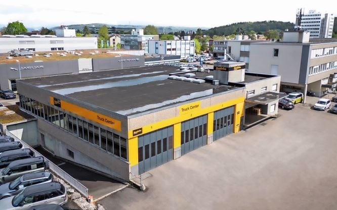 Der BestDrive-Standort Münchenstein wurde als erster von vier zu einem Truck-Center gewandelt.