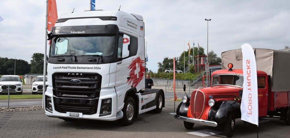 Auf dem TCS-Trainingscenter Derendingen fiel der Startschuss für Ford Trucks in der Schweiz. Zu Beginn wird sich die BF Import AG auf die Sattelzugmaschine F-Max konzentrieren.