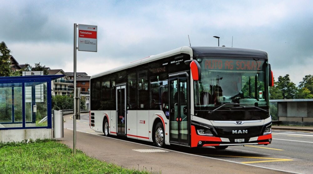 Die Auto AG Schwyz hat sich mit der Beschaffung des Lion's Intercity LE für ein Low-Entry-Modell von MAN entschieden.