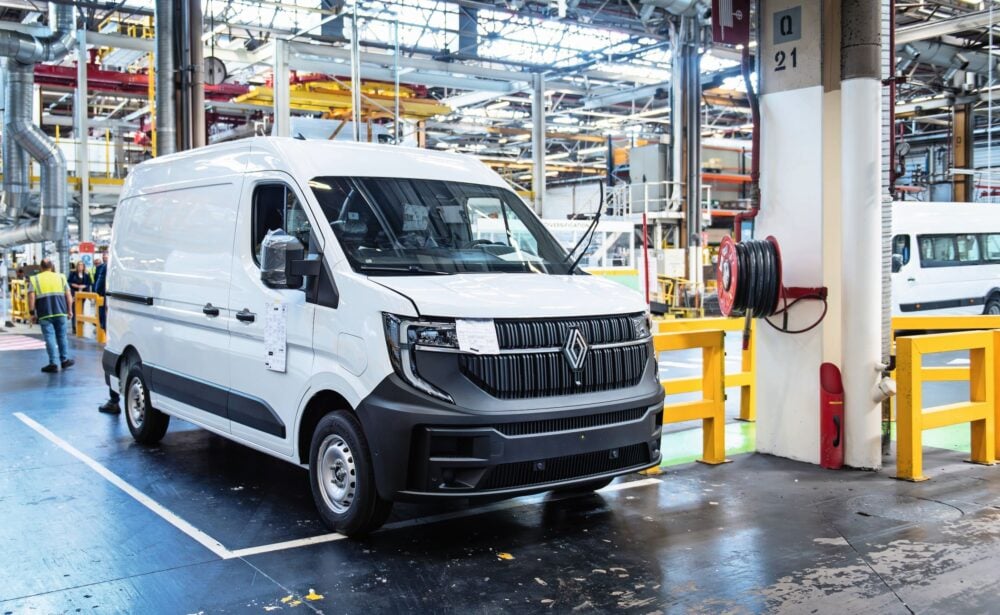 Die Produktion des komplett neuen Renault Master – intern «Projekt XDD» – im Nordosten Frankreichs wurde seit 2021 vorbereitet.