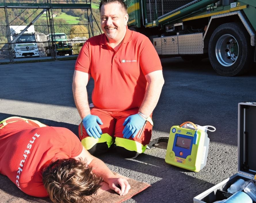 Thomas Stalder hat den CZV-Kurs mit der Kabinenrettung entworfen und bei der ASA zertifizieren lassen.