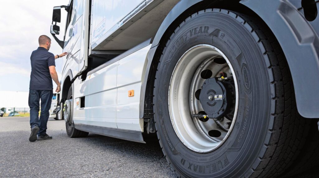 Mit Tires- as-a-Service will Goodyear Flottenbetreibern helfen, ihre reifenbedingten Fahrzeugausfälle zu reduzieren.